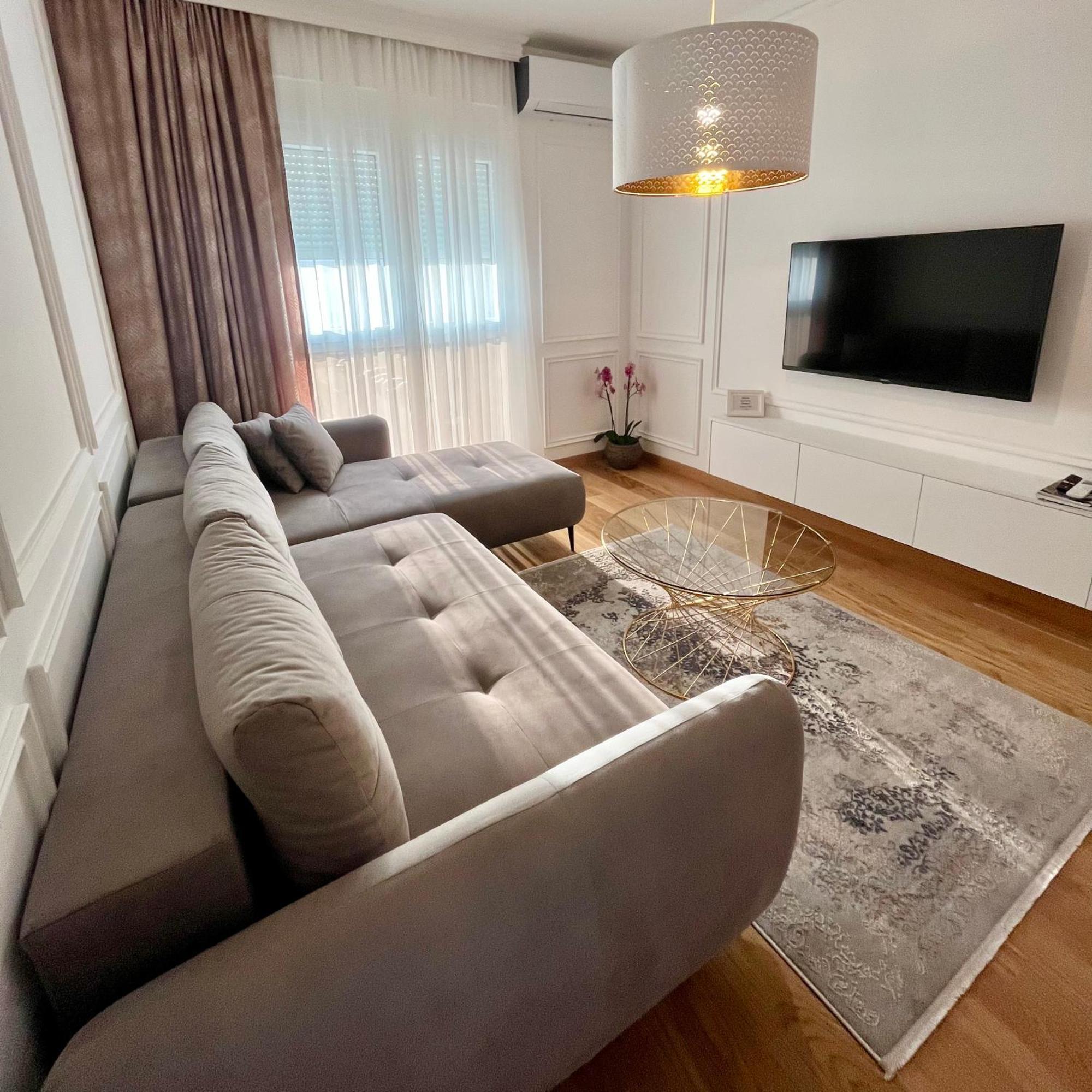 Apartments Doclea Podgorica Exterior photo