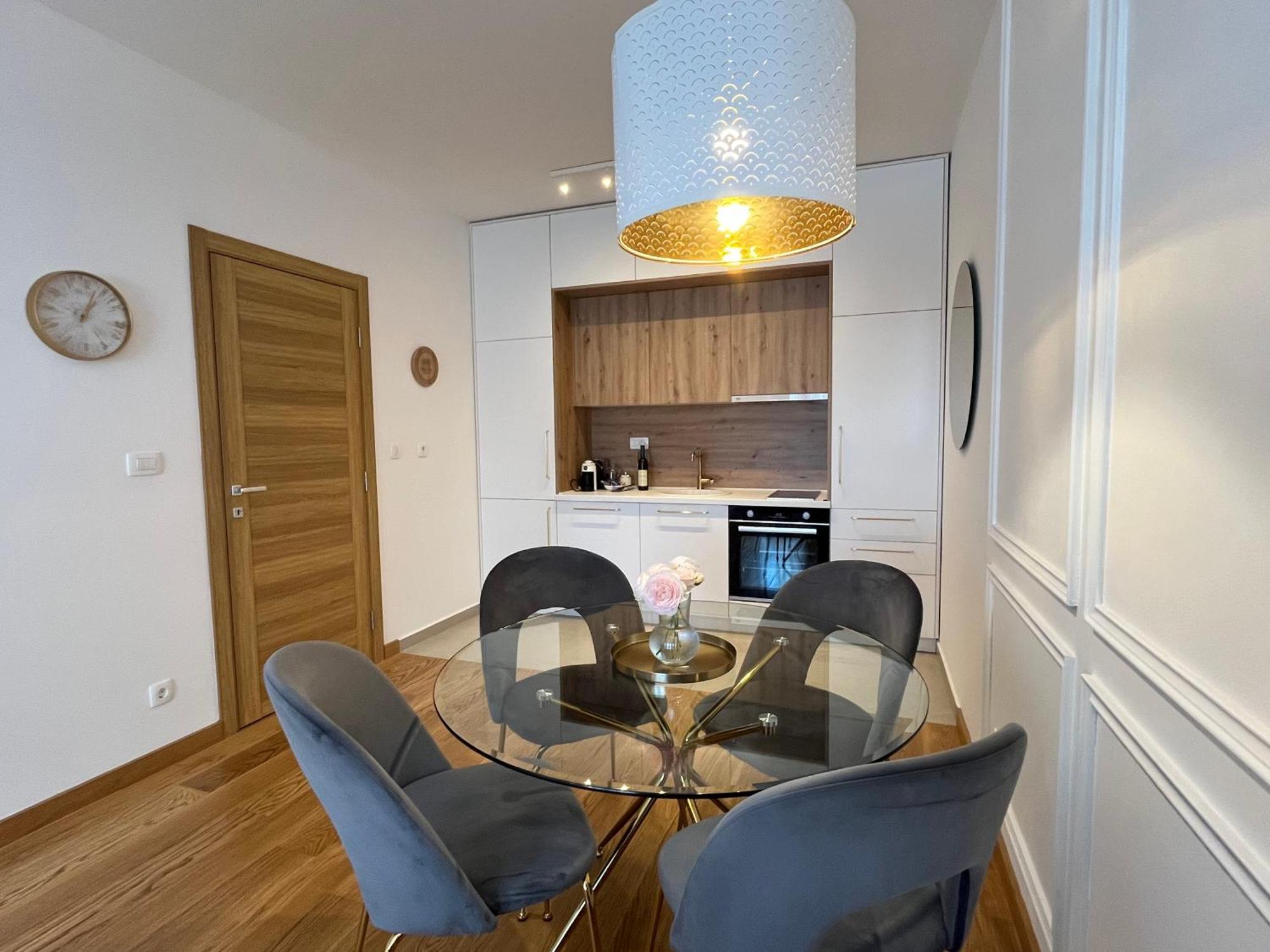 Apartments Doclea Podgorica Exterior photo
